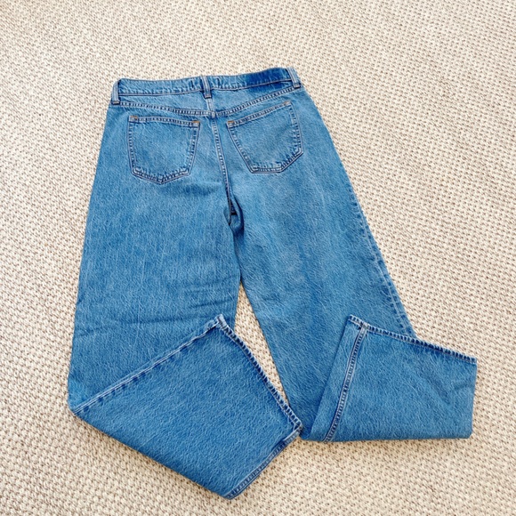 Abercrombie & Fitch Ultra Loose Low Rise Jeans - Picture 7 of 7